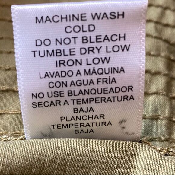 Love Tree Green Military Style Jacket Size Medium - Picture 5 of 14